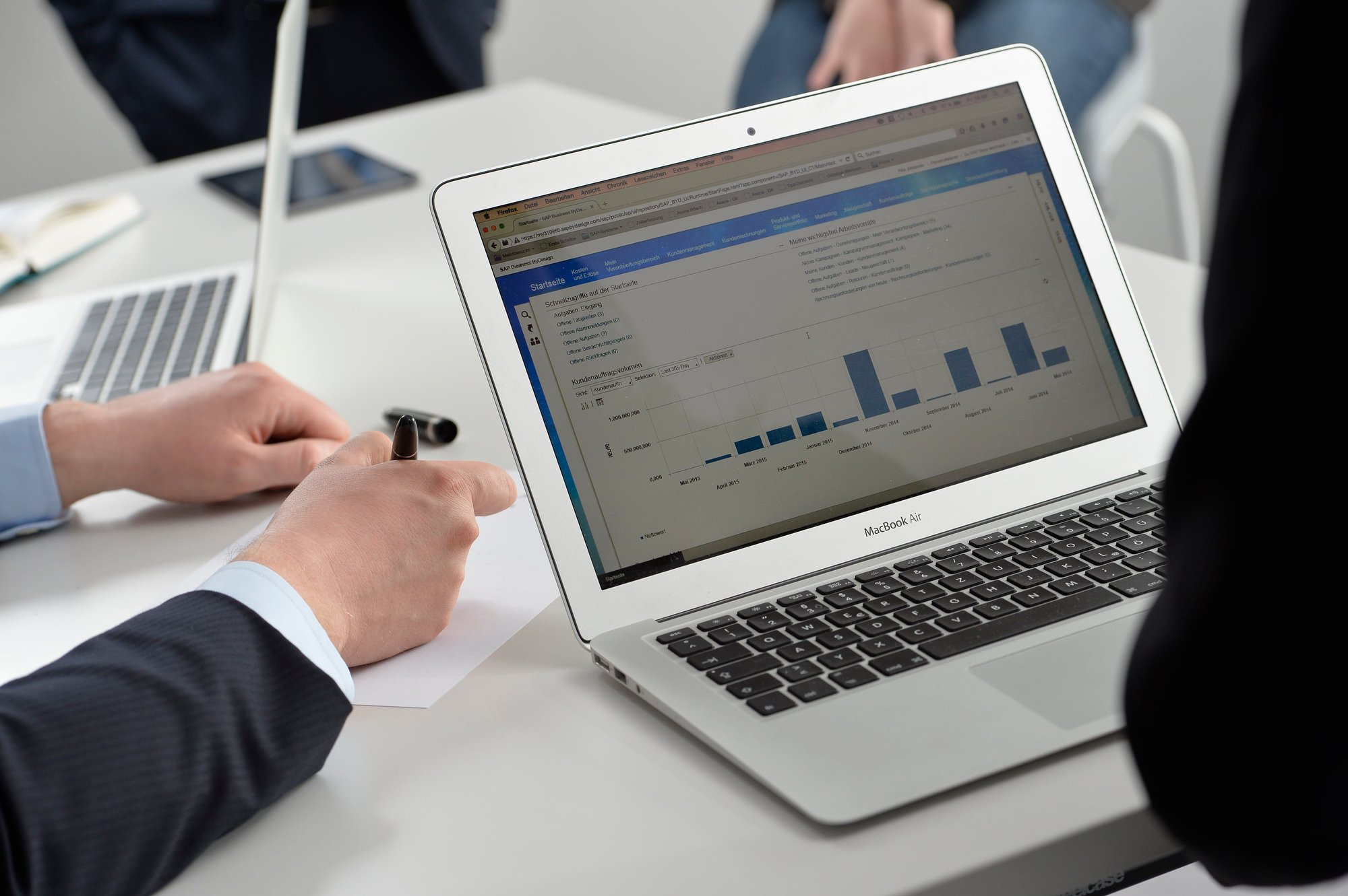Lohnbuchungen in sap business bydesign b sch erp