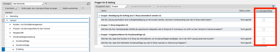 Fehlende Workcenter oder Sichten in ByDesign