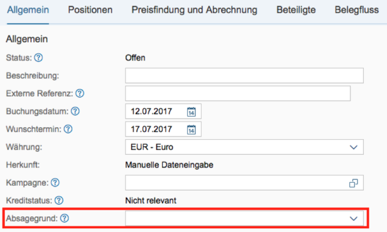 Stornieren von Auslieferungen in SAP Business ByDesign Bösch Blog